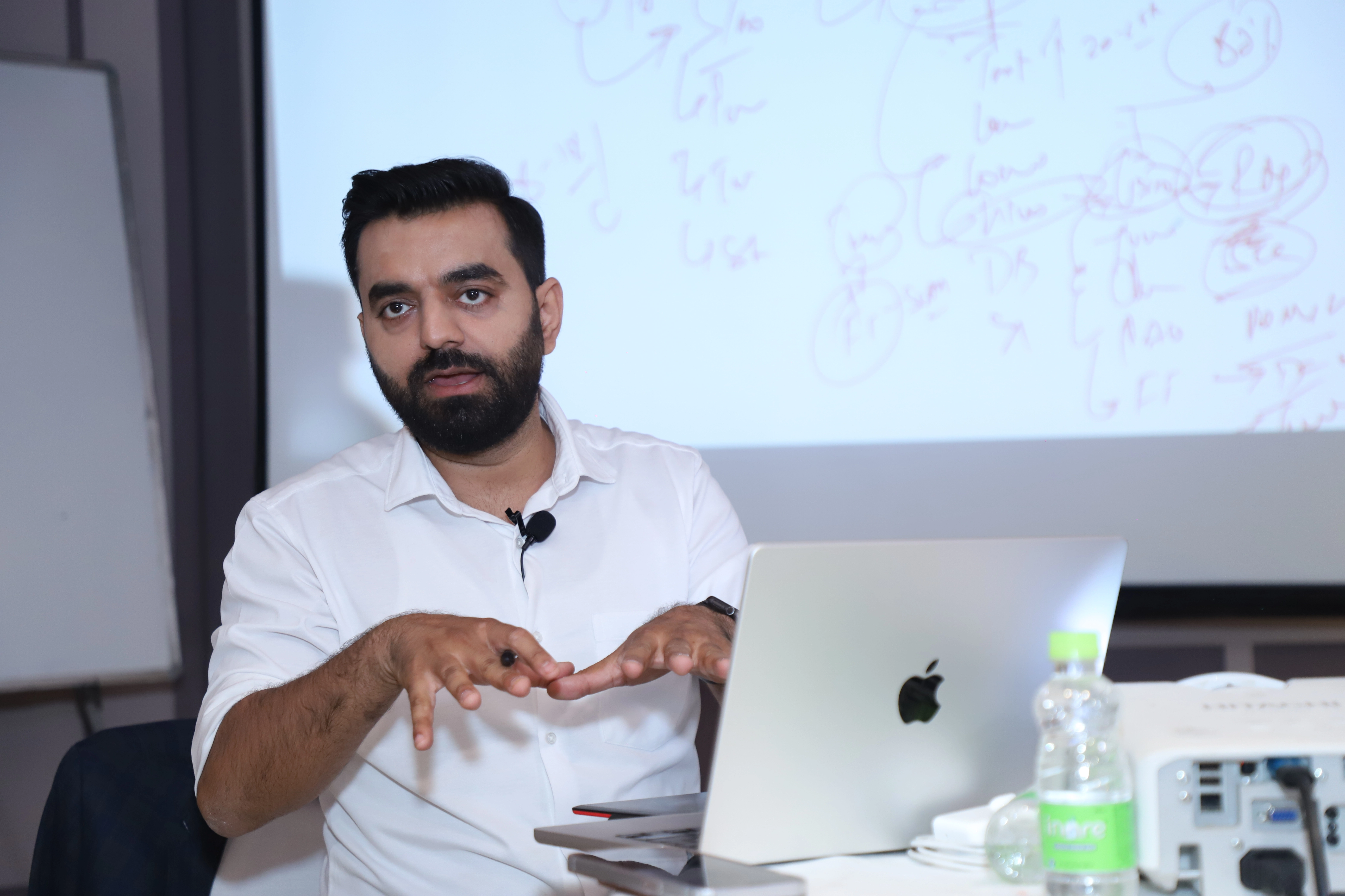 Teaching session